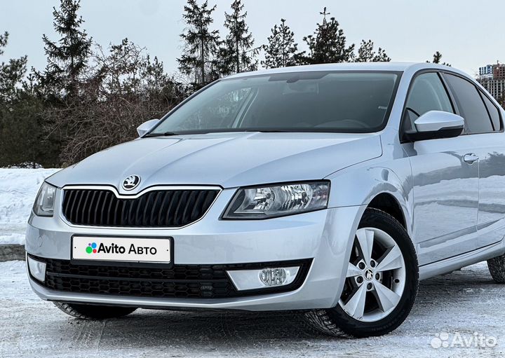 Skoda Octavia 1.4 AMT, 2015, 123 628 км