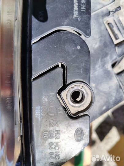 Фары hella VW passat b5+