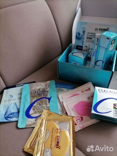 Подарочный набор уходовой косметики. 20 предметов