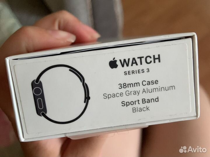 Часы apple watch 3 38 mm