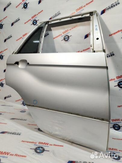 Дверь задняя правая Bmw X5 E53 M54B30 2002