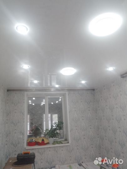 Натяжные потолки