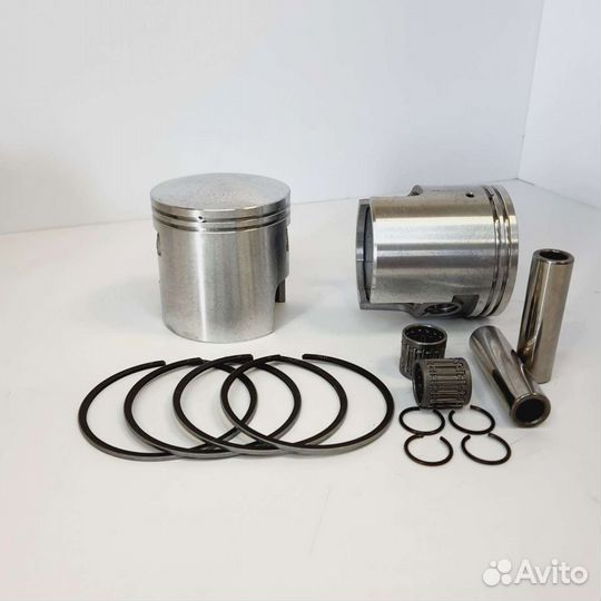 Поршень Буран, рмз 640 1 ремонт, комплект