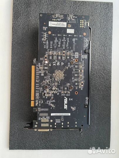 Видеокарта Asus Rog Strix RX 570 4gb Gaming