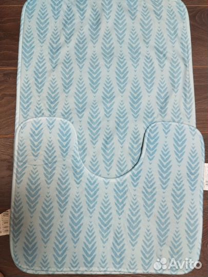 Набор ковриков для ванной и туалета