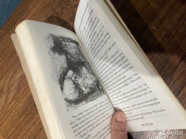 Кэрролл, Алиса в стране чудес илл Танниел, англ