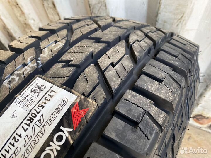 Yokohama Geolandar A/T G015 315/70 R17 121S