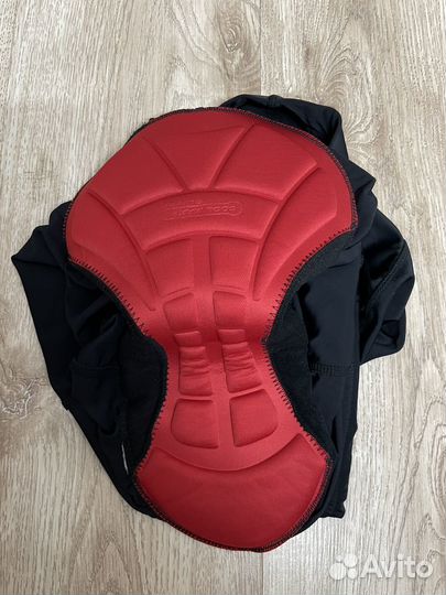 Велотрусы с памперсом