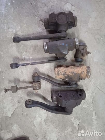 Рычажные амортизаторы газ-69