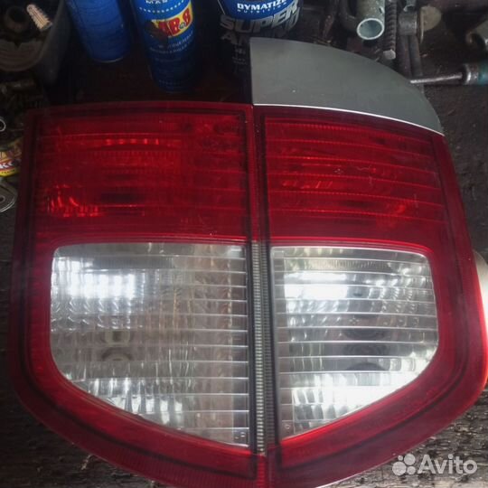 Задние фонари