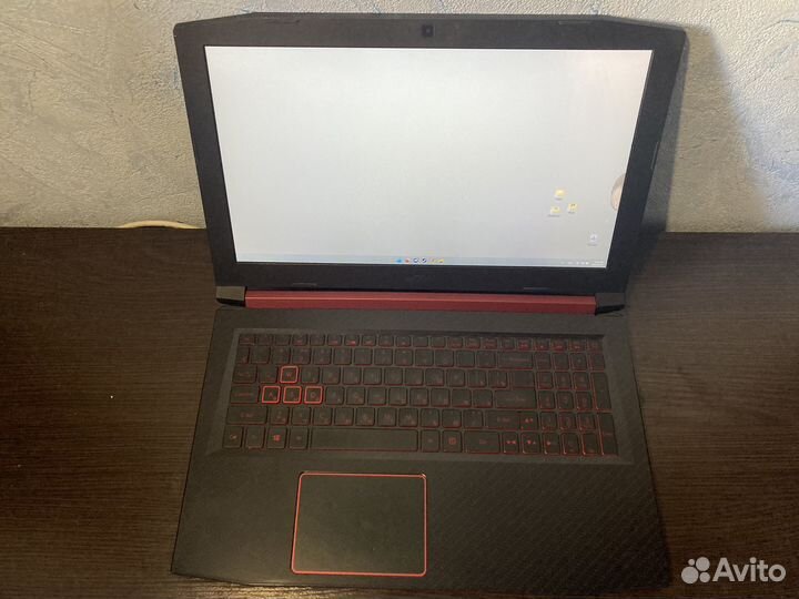 Acer как новый gtx1050/i5 8300H/6гб/1TB+SSD256GB