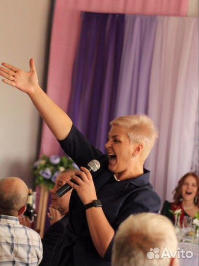 Ведущая, тамада Ольга