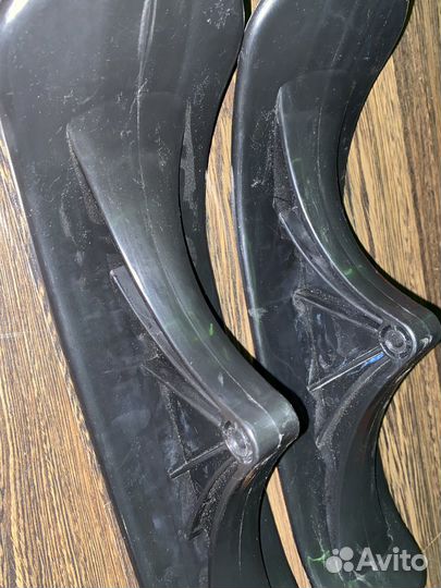 Лыжи Tech Team для самоката