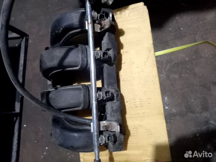 Впуской коллектор для додж неон