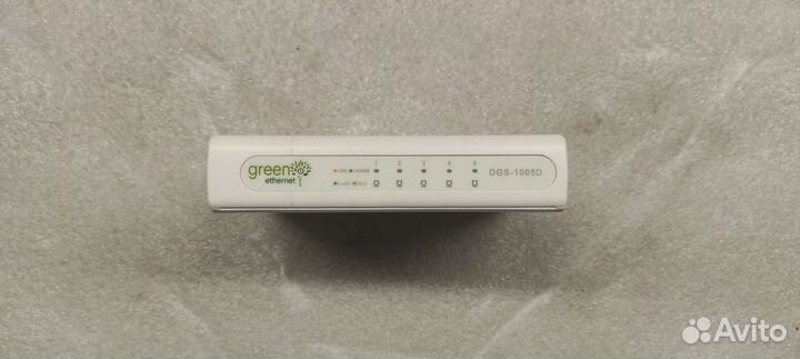 Коммутатор D-Link