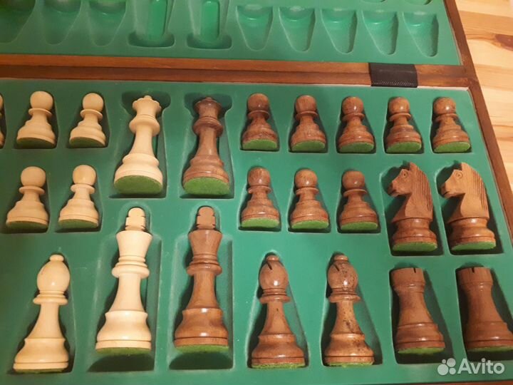 Шахматы индийские с доской wegiel
