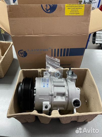 Компрессор кондиционера opel corsa d