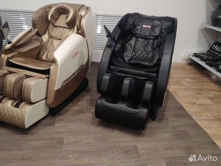 Массажное кресло