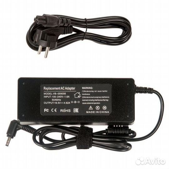 Блок питания для ноутбука Dell