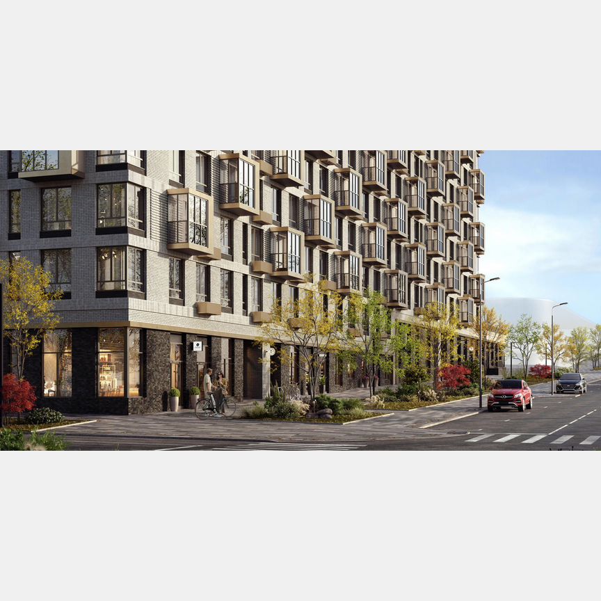 Квартира-студия, 22,2 м², 11/17 эт.