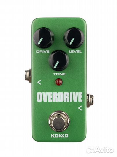 Kokko FOD3 Overdrive Mini Педаль эффектов