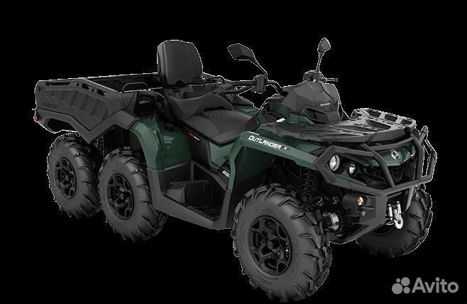 Квадроцикл BRP CAN-AM outlander MAX 6X6 XU+ 650 T