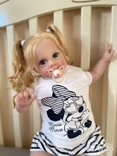 Кукла реборн 60-63 см