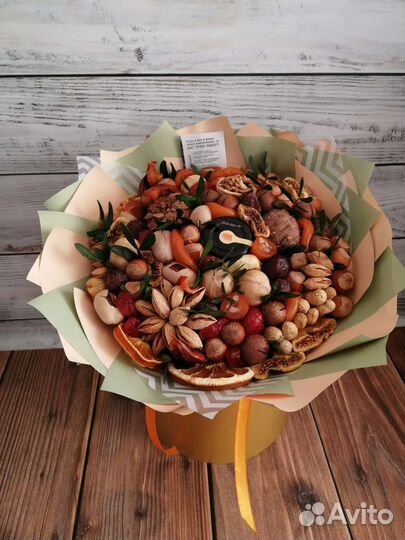 Съедобные букеты