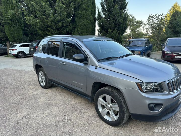 Jeep Compass 2.0 AT, 2016, 111 000 км