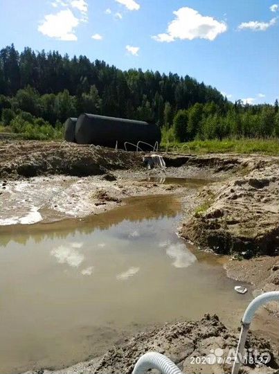 Строительное водопонижение