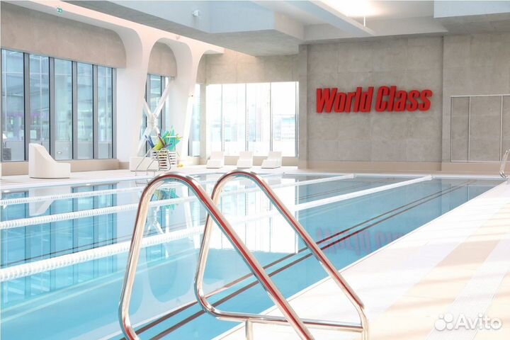 Абонемент в world class Каширский на 7 дней