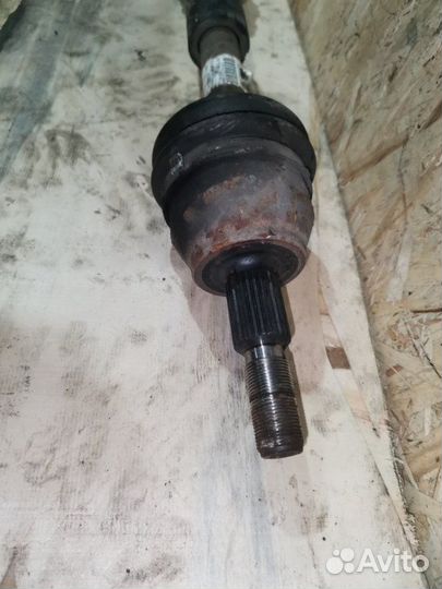 Привод передний левый Ford Focus 3 хетчбэк 1.6