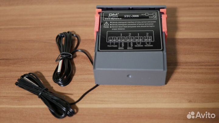 Термо-контроллер, термореле STC 3008 220v