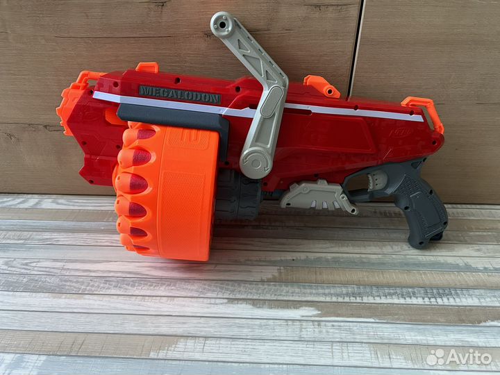 Бластер Nerf Mega Megalodon