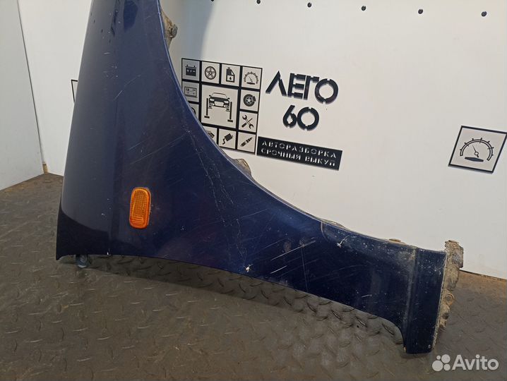 Крыло переднее правое для Honda Civic 2001-2005