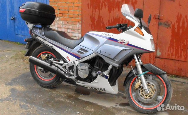 Продаю мот Yamaha FJ 1200 см3 спорт/турист мах.260