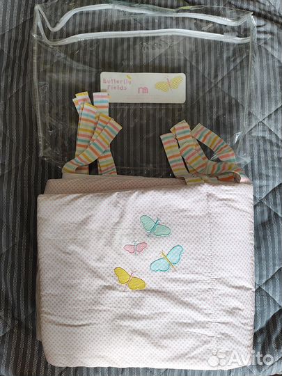 Бортики для детской кроватки Mothercare