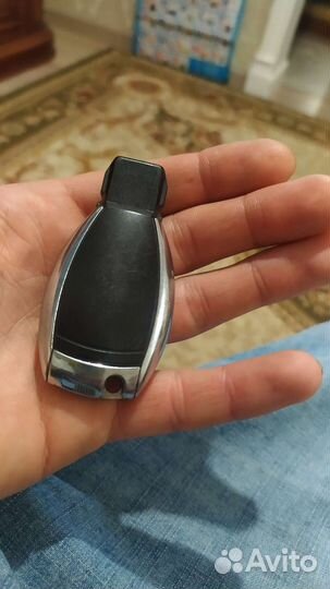 Ключ mercedes рыбка