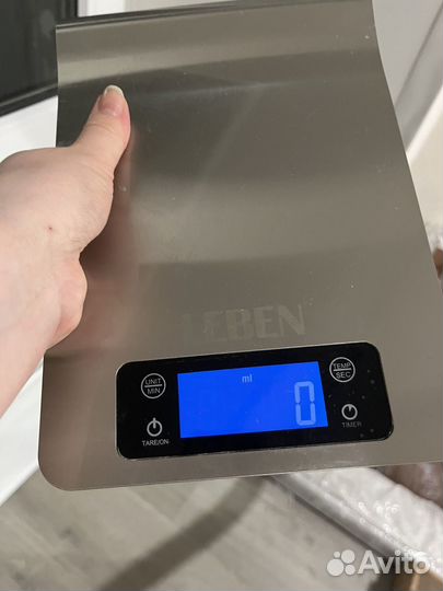 Весы кухонные электронные бу