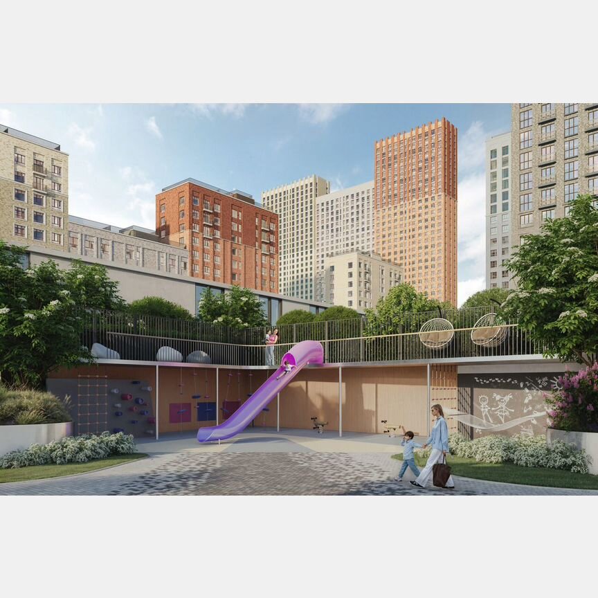 1-к. квартира, 46,2 м², 9/51 эт.