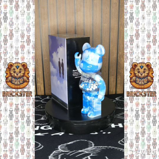 Bearbrick 400% Reconaissance Infine
