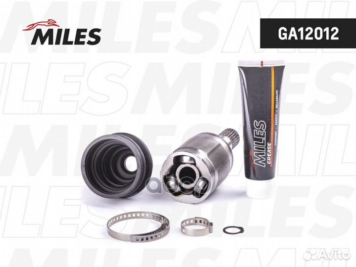 Шрус Honda Civic 01-06 внутр правый ga12012 Miles