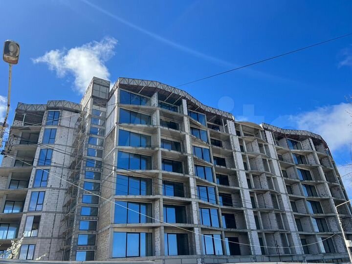 Апартаменты-студия, 40,4 м², 6/8 эт.