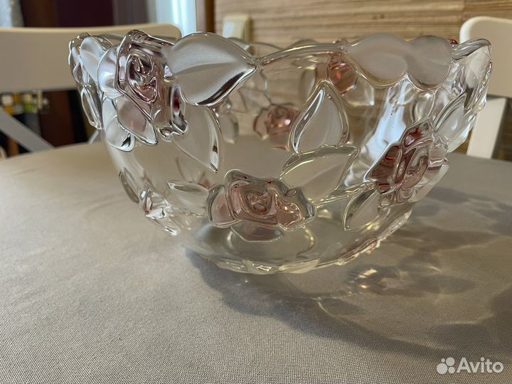 Хрустальная ваза