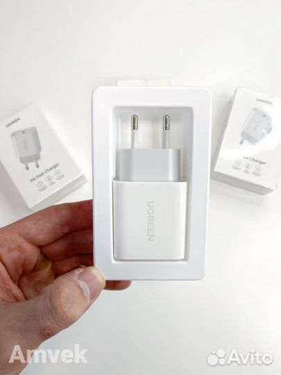 Зарядное устройство USB-C 20W (Ugreen)