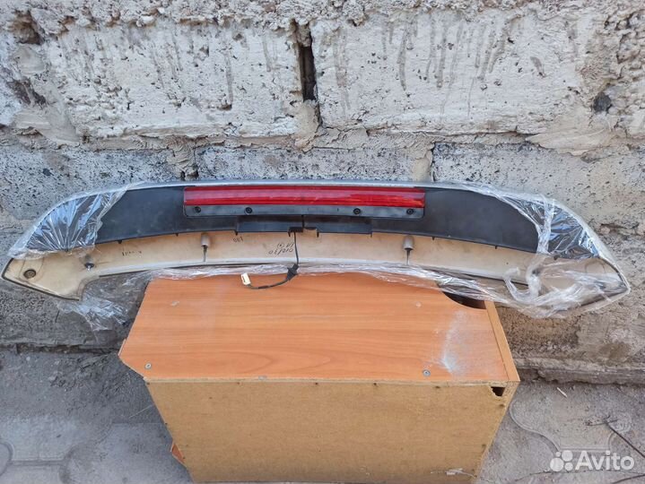 Спойлер на мазда фамилия S-wagon