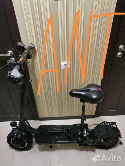 Электросамокат zaxboard spider v2,без аккумулятора