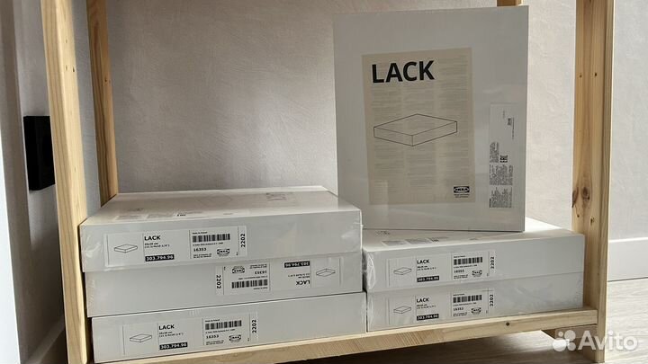 Полка IKEA Lack 30х26х5