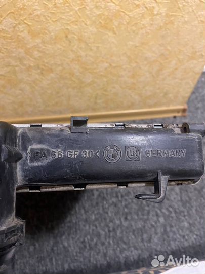 Радиатор охлаждения bmw е46