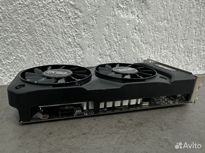 Видеокарта GTX 1050Ti 4GB Palit Dual гарантия